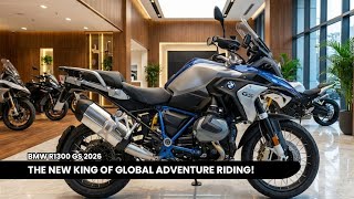 BMW R1300 GS 2026 — The New King of Global Adventure Riding!
