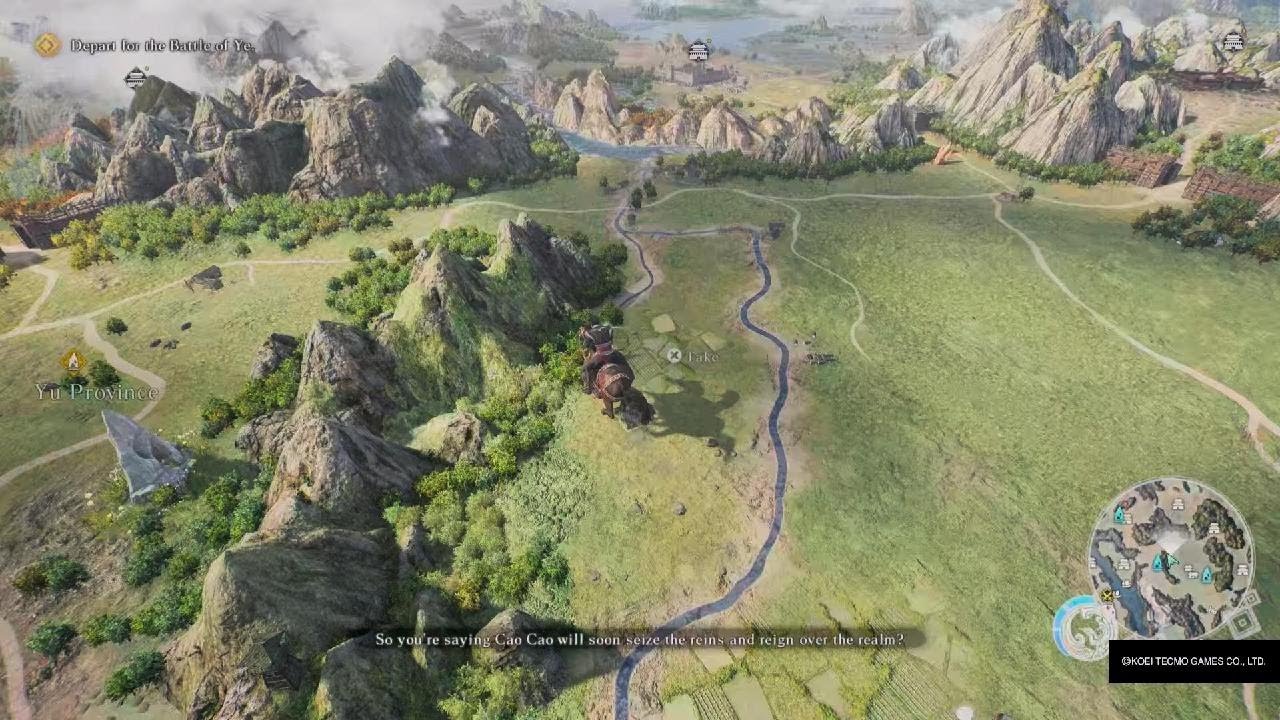 Inuj DYNASTY WARRIORS: ORIGINS-Farm Pyroxene very fast - YouTube
