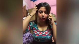 Sneha Roy Imo Video Call