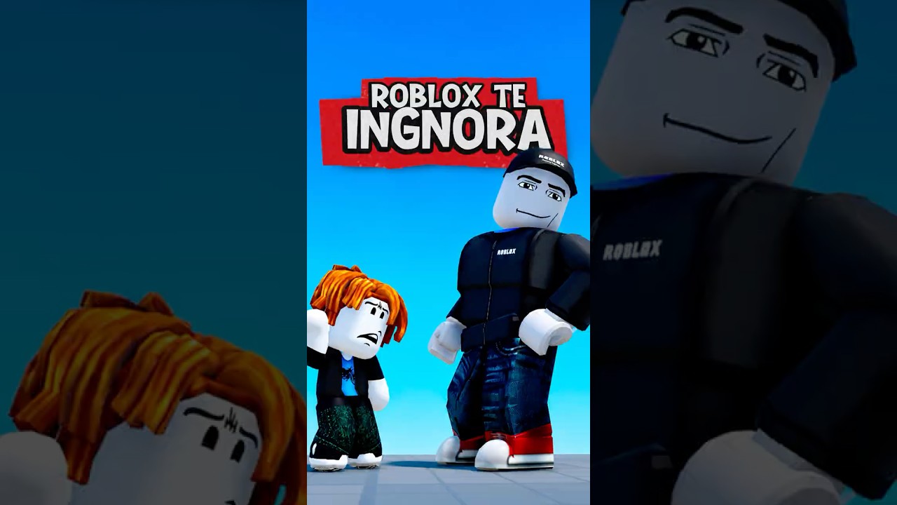 ROBLOX NOS ESTA IGNORANDO? 😳