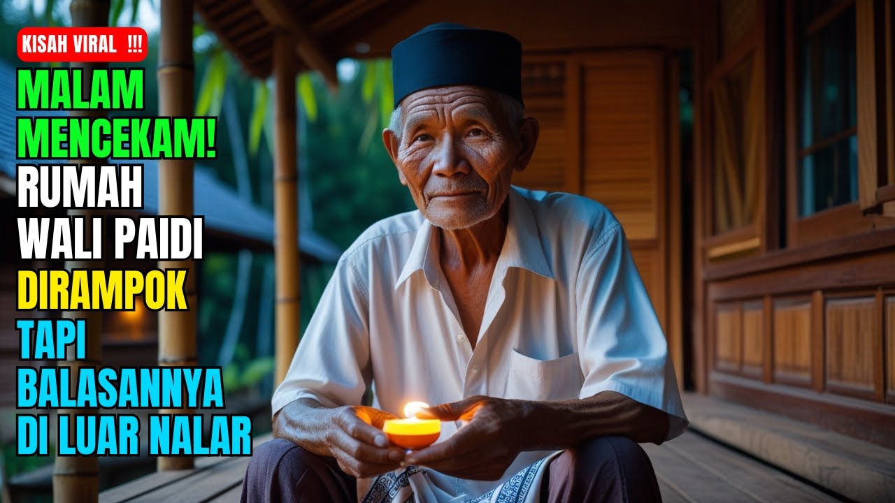 MALAM MENCEKAM‼️ RUMAH WALI PAIDI DIRAMPOK TAPI BALASANNYA DI LUAR NALAR ..