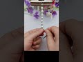 DIY Pearl Knot Bracelet Tutorial | Easy Handmade Bracelet Idea #diycraft #easyorigami #origami