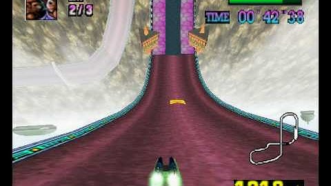 F-ZERO X Custom Tracks  RED  CANYON