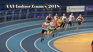 AAI Indoor Games 2018 | Men's 3000m | Race 2