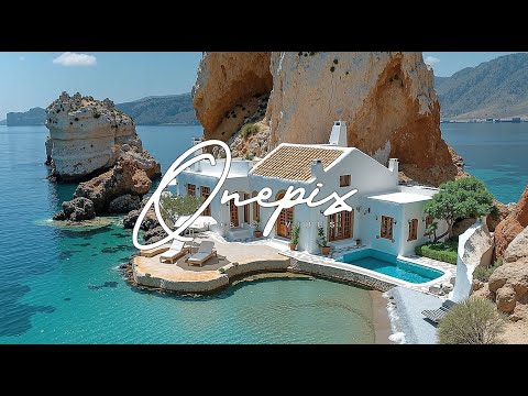 Mediterranean Bliss Relaxing Italian Coastal Music Dreamy Seaside Views