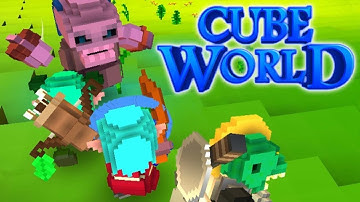 Cube World Alpha Adventure w/ Spade - Part 3: Seron Valley Shenanigans