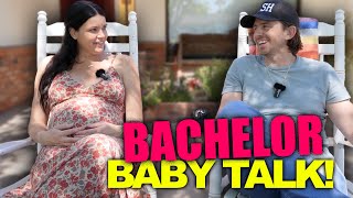 Bachelor Star Courtney Robertson Gives Pregnancy Update & We Discuss Parenthood