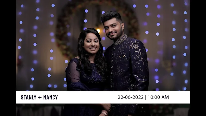 STANLY + NANCY WEDDING LIVE WEBCAST