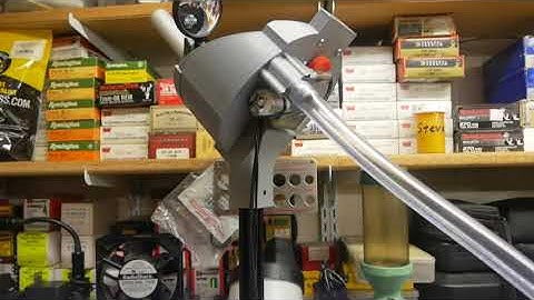 A quick video of the Silver Layer bullet feeder