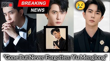 Tragedy in Beijing: Actor Yu Menglong Passes Away at 37