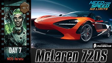 Need For Speed No Limits: McLaren 720S | Frights, Camera, Traction (Day 7 - NOS-feratu)