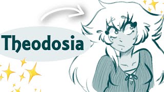 13   ♡ DRAWING MY OC ♡ Theodosia   HAPPY NEW YEAR