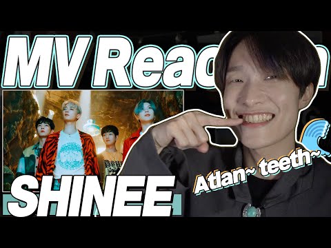 eng) SHINee 'Atlantis' MV Reaction | 샤이니 아틀란티스 뮤직비디오 리액션 | Korean Fanboy Moments | J2N VLog