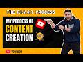 My Content Creation Process | PIVOT | Create Winning Content Like a Professional YouTuber | Tips