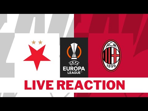 SLAVIA PRAGA - MILAN | LIVE REACTION feat STEVE e REDONDO