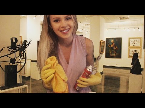 ASMR-Cleaning-Role-Play