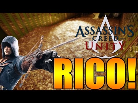 Video: Assassin's Creed Unitys Läskiga 