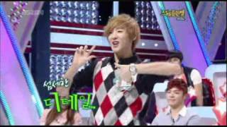 100911 ☆GB S2 E18 (Click "Show More" to see song list!!) 0:13 to 0:...