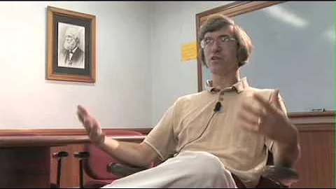 Keith Miller - How he learned to reconcile science and fundamentalism