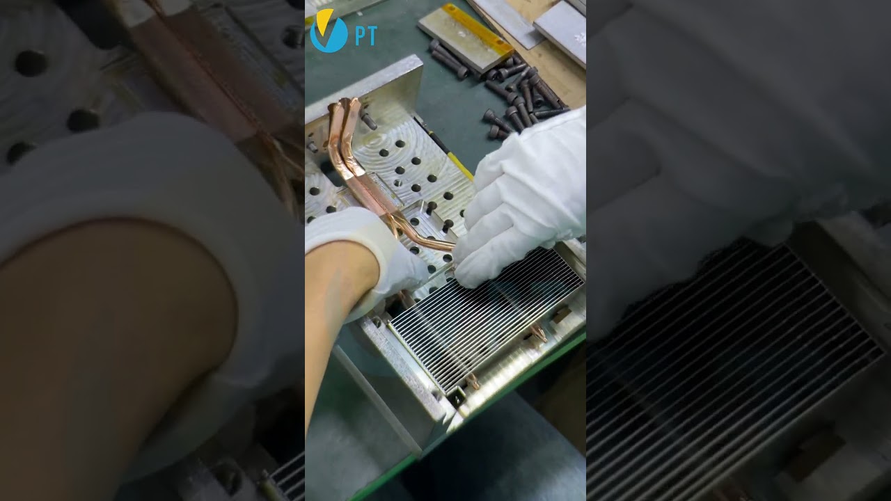 Heat Sink Assembly and Welding Thermal Cooling Solutions | Pioneer Thermal 