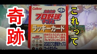 2020プロ野球チップス第1弾BOX開封5箱目後編＜足軽魂＞