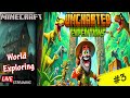 Exploring the uncharted in minecraft world  exploring 4x4gaming minecraft livestream smplive