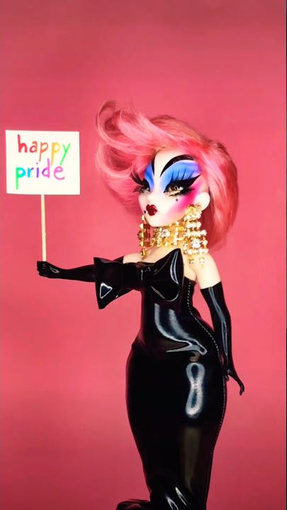 Happy Pride! 🏳️‍🌈 Tag your best Judy! #pidgindoll #Pride