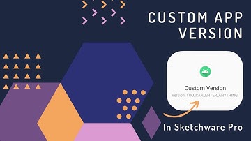 Use custom app version in Sketchware Pro