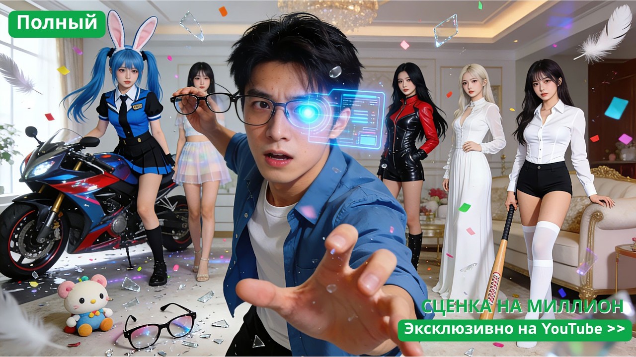 Я активировал систему с прозрением и стал защищать пять сексуальных тётушек!