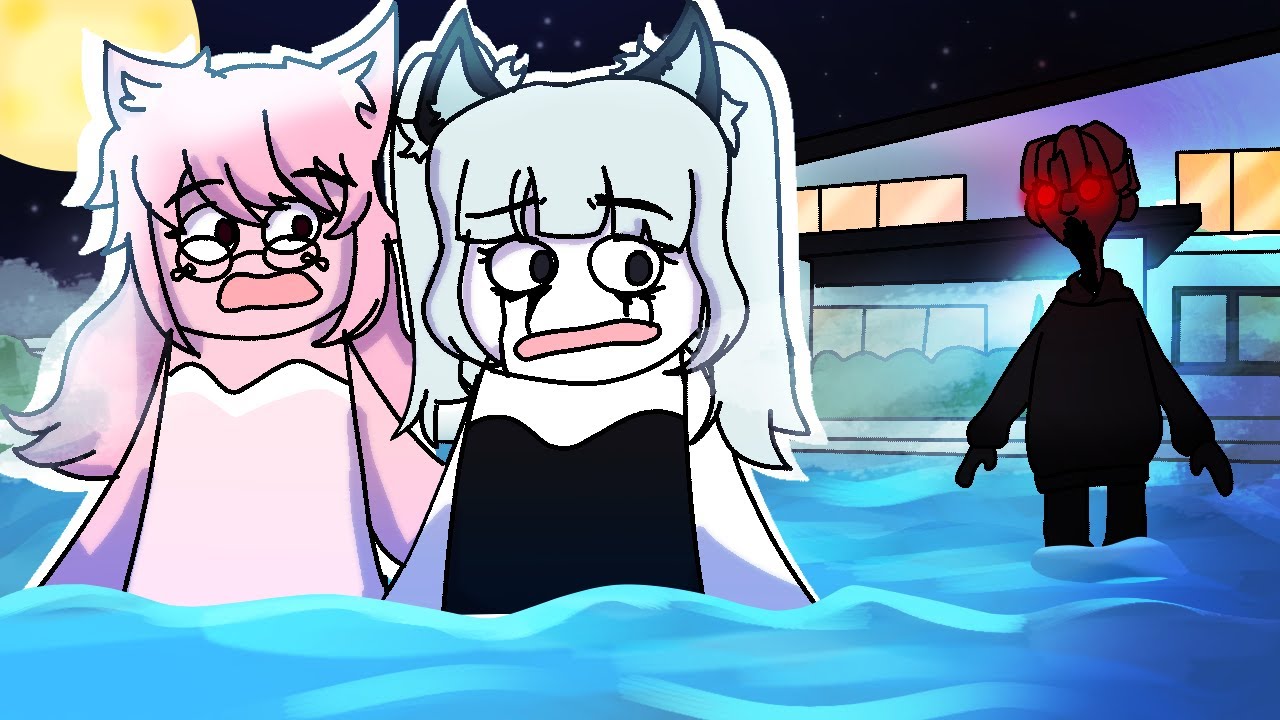 SWIMMING IN THE POOL AT 3AM... (GONE WRONG!)