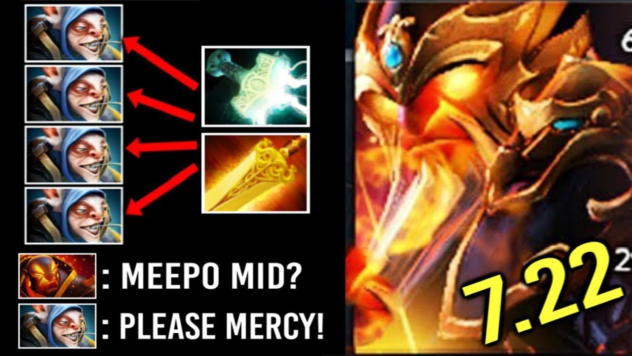 How To Counter Meepo Mid 7 22 Electric Fist Ember Max Aoe Burn