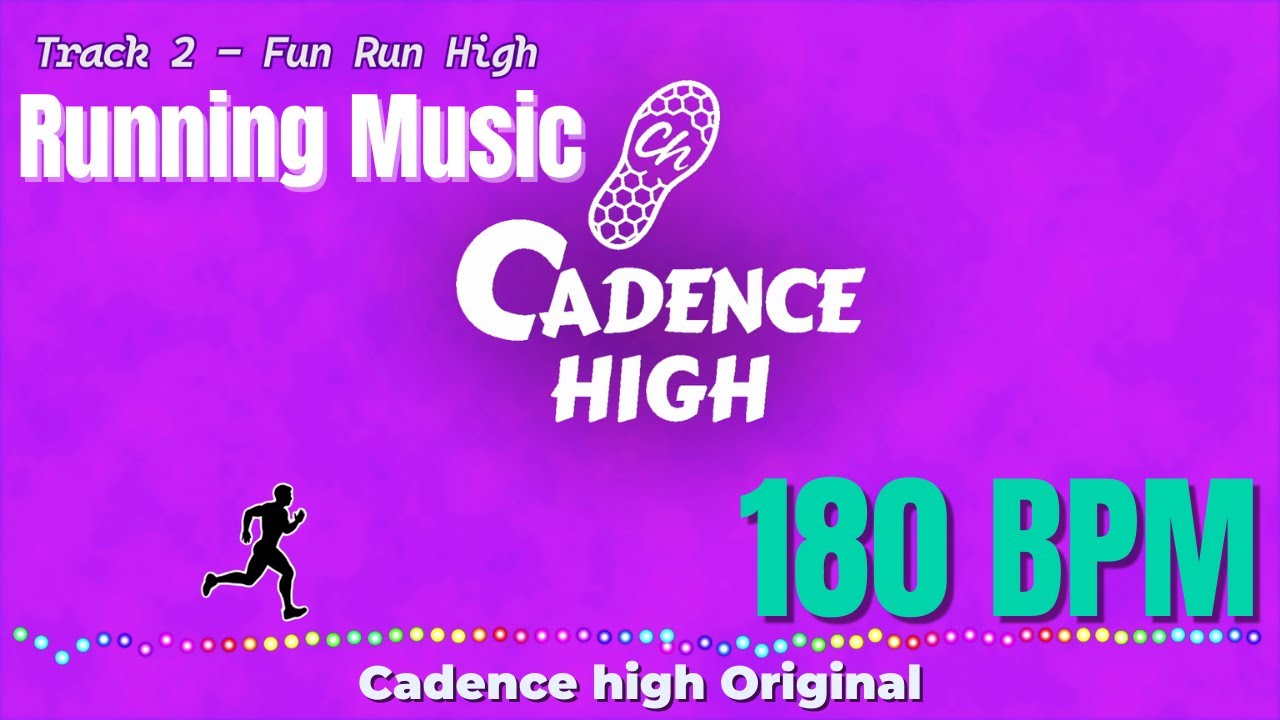 Fun Run High | Беговая музыка BPM 180 – CadenceHigh