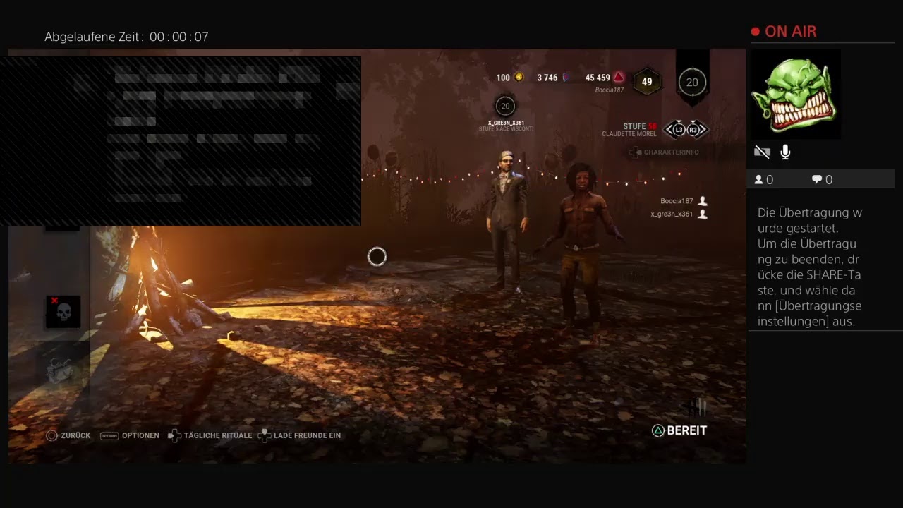 Dead By Daylight Mit Freunden öffentlich Spielen Dead by daylight mit freund - YouTube
