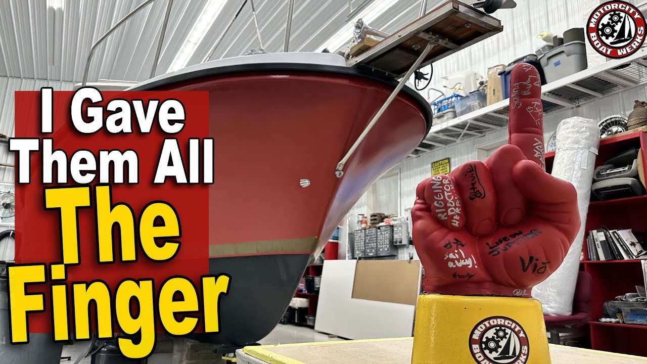 What Happened When I Gave the Finger to 50 YouTube Sailing Channels