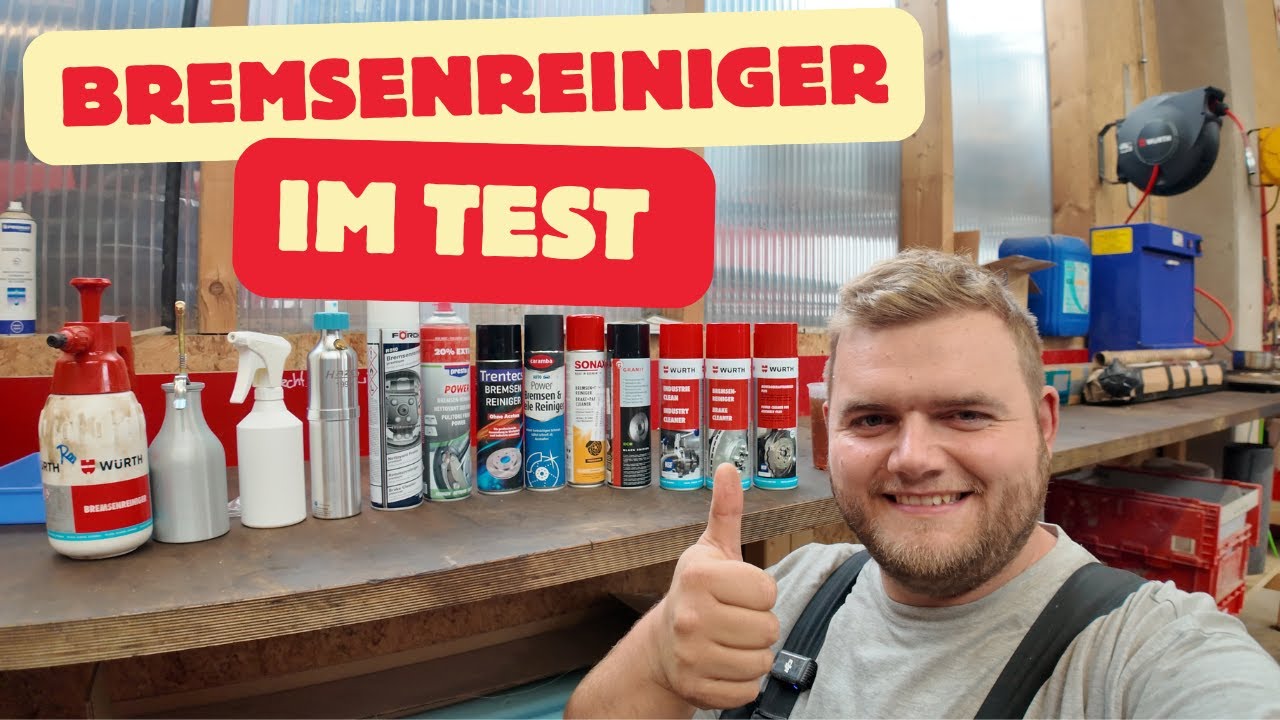 Welcher Bremsenreiniger ist der beste wir testen !