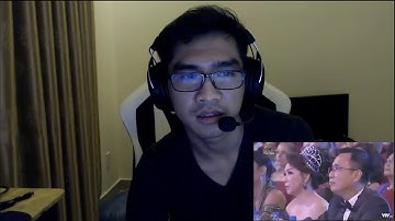 reaction Top 5 hoa hậu đại dương 2017 cực bá đạo pewpew // part 1 Diệu Thúy