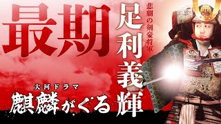 【足利義輝】刀を何本も畳に刺して戦った壮絶な最期は描かれるのか！？【麒麟がくる】