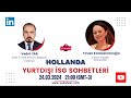 Yurtd sg sohbetleri hollanda  firuze karaosmanolu