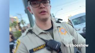 VEGAS COPS ARRESTED ME FOR ALLEGEDLY JAYWALKING DURING A NO KINGS PROTEST