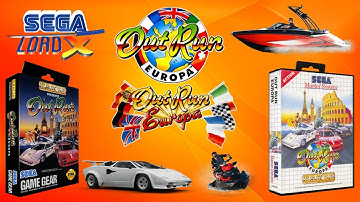 OutRun Europa - Sega Master System Review