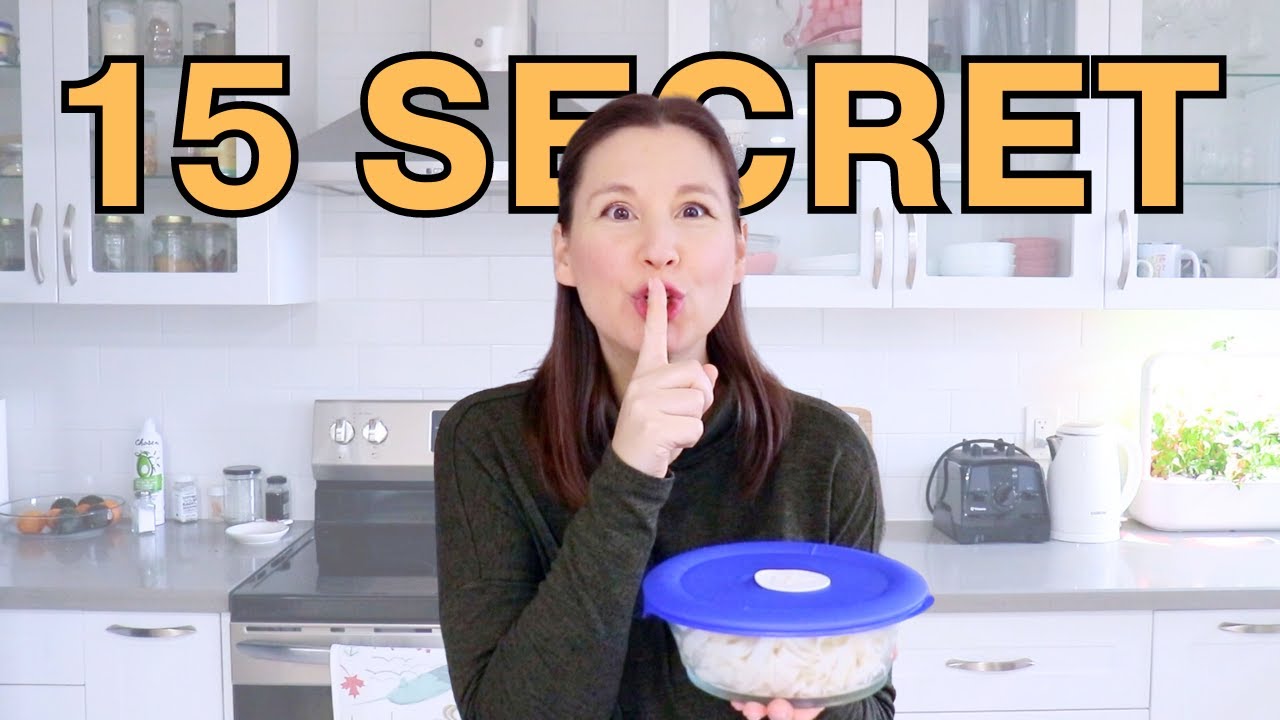 HACKS to Make Life in the Kitchen EASIER - YouTube