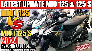 MIO I 125 AT MIO I 125S ANG ISA SA MGA MATIBAY NA MAKINA NA GAWA NG YAMAHA | ANO ANG PINAGKAIBA