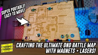 Making the ULTIMATE TTRPG Battle Map! (Feat. MonportLaser!)