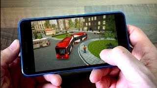 #2 Bus Simulator  2017✦Let’s Play Bus Simulator 2017✦ Android Gameplay HD screenshot 4