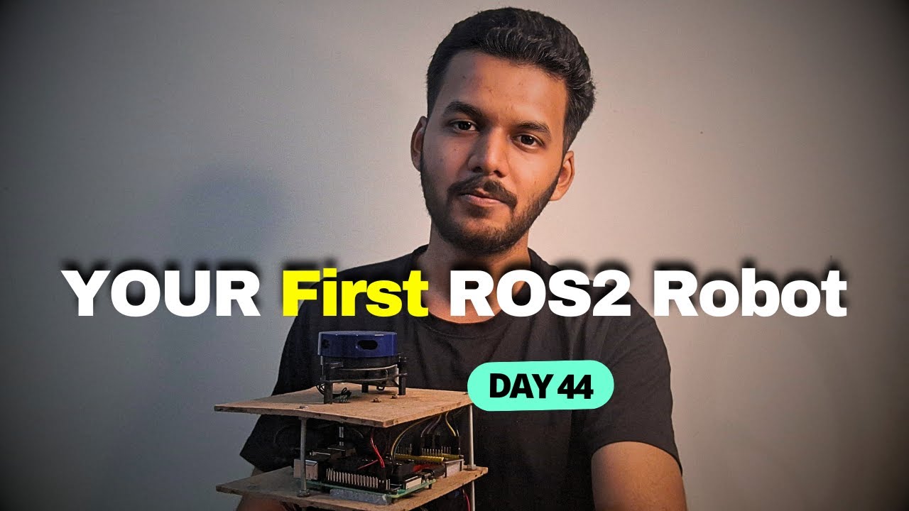 Autonomous Mobile Robot using ROS2 | HARDWARE Revealed! - YouTube