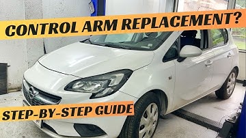 Opel Corsa E Front Control Arm replacement