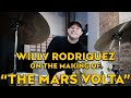 Capture de la vidéo Willy Rodriguez On Recording Drums For The Mars Volta
