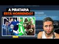 ZEUS REACT: O FIM DA PIRATARIA É UM DESASTRE!