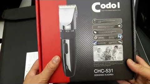 tông đơ cắt tóc codol 531