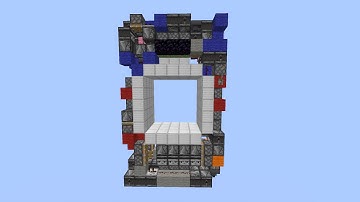 Small 540 Blocks 5x5 Piston Door